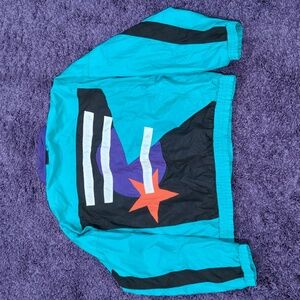 Vintage Tail Track Jacket Lined Great Colorway Size Large